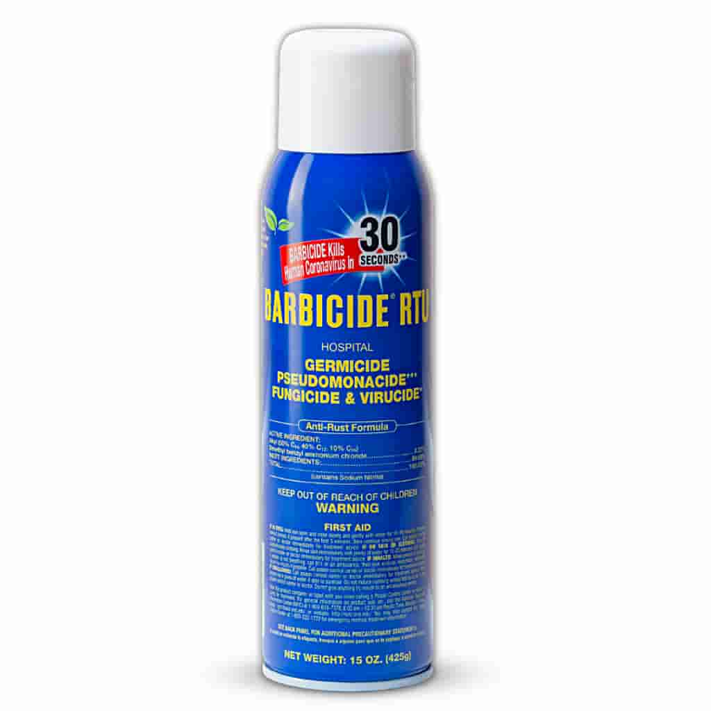 NEW Barbicide RTU Spray, 15 oz