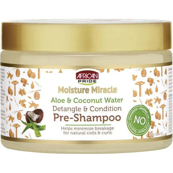 African Pride Moisture Miracle Pre-Shampoo