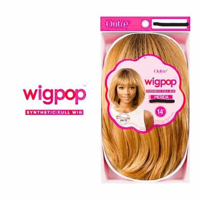 Outre Wig Pop 14in Synthetic Full Wig - Merida