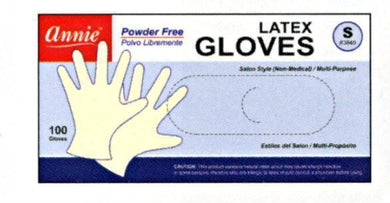 Annie Latex Gloves, Powder Free