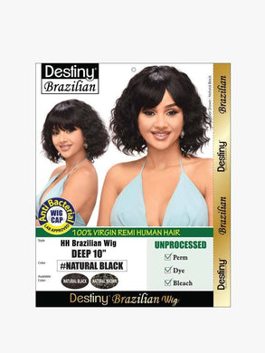 Destiny Human Hair Brazilian Wig - 10