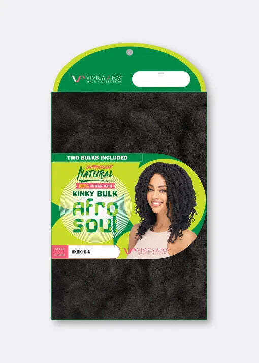 Vivica Fox Afro Soul Kinky Bulk