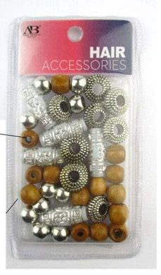 AB Braiding Hair Accessories Pack