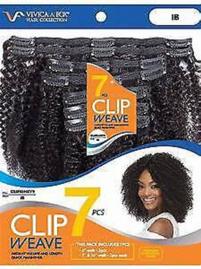 Vivica Fox Kinky Curl Clip