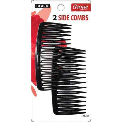 Annie Side Combs Large, 2Ct