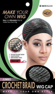 Qfitt Crochet Braid Wig Cap