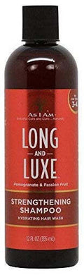 As I Am Long & Luxe Strengthening Shampoo