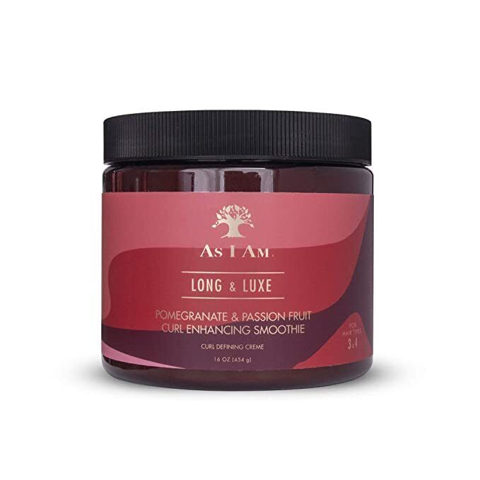As I Am Long and Luxe Curl Smoothie