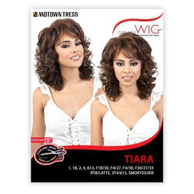 Motown Tress Curlable Wig - Tiara