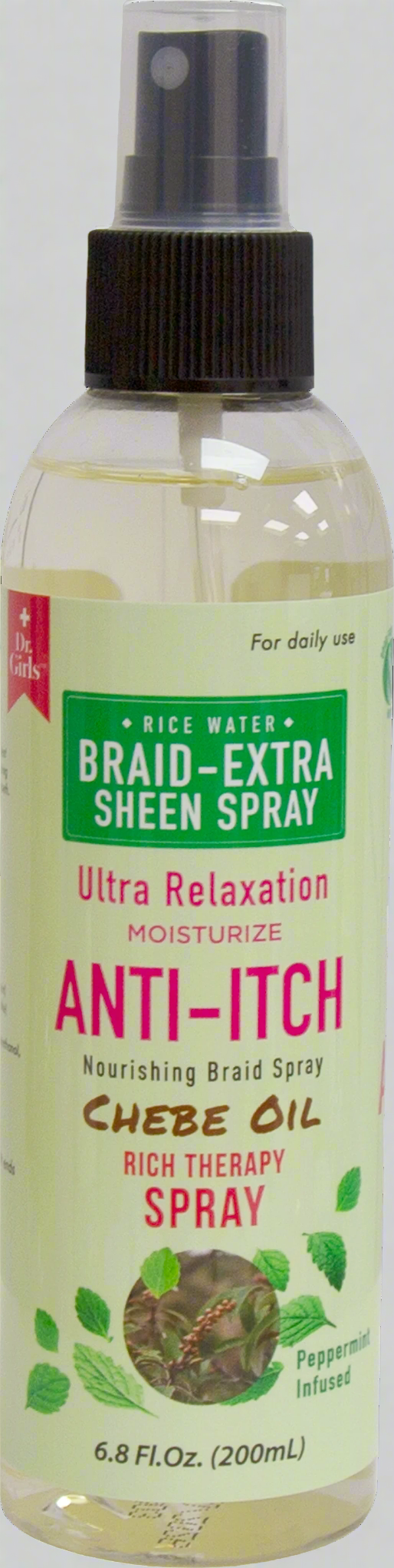 Dr Girls Braid Sheen Spray