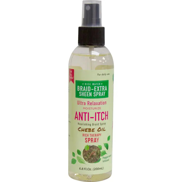 Dr. Girls Rice Water Braid Sheen Spray