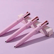 Load image into Gallery viewer, 4 in 1 Makeup Pen Eyebrow Pencil Waterproof Drawing Eye Brow Long Lasting Easy Color Eyeliner Eyebrow Pen Sweatproof Makeup Pen

