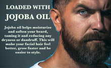 Load image into Gallery viewer, GBS BEARD OIL WITH JOJOBA + GRAPESEED OIL -  1oz
