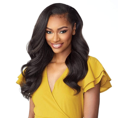 Instant Weave Synthetic Half Wig with Drawstring Cap - IWD 004 (T2/30)