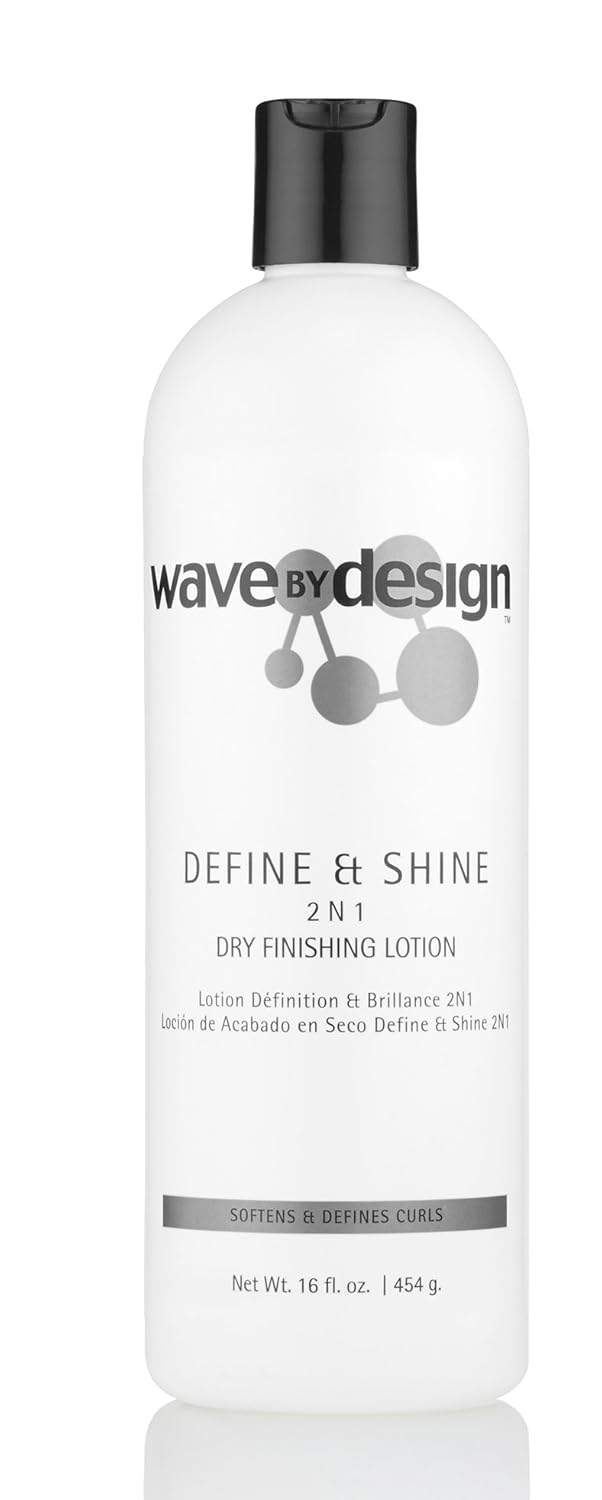 Wave By Design Define & Shine 2-N-1 Dry Lotion
