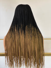 Load image into Gallery viewer, Glueless Tribal Cornrow Braided Wig
