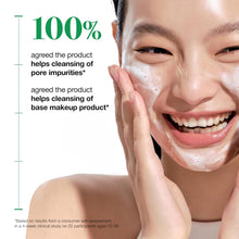 Load image into Gallery viewer, Heartleaf Quercetinol Pore Deep Cleansing Foam, Face Wash for Pore Refining Cleanser, Hydrating Daily Facial Cleanser for Double Cleansing, Gentle Foaming with BHA, Korean Skincare, 5.07 Fl.Oz.
