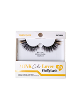 Load image into Gallery viewer, Blackpink 5D Faux Mink Color Lover Fluffy Lash: Blue/Purple BPY501
