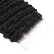 Load image into Gallery viewer, Deep Wave 6x6 HD Lace Human Hair Closure
