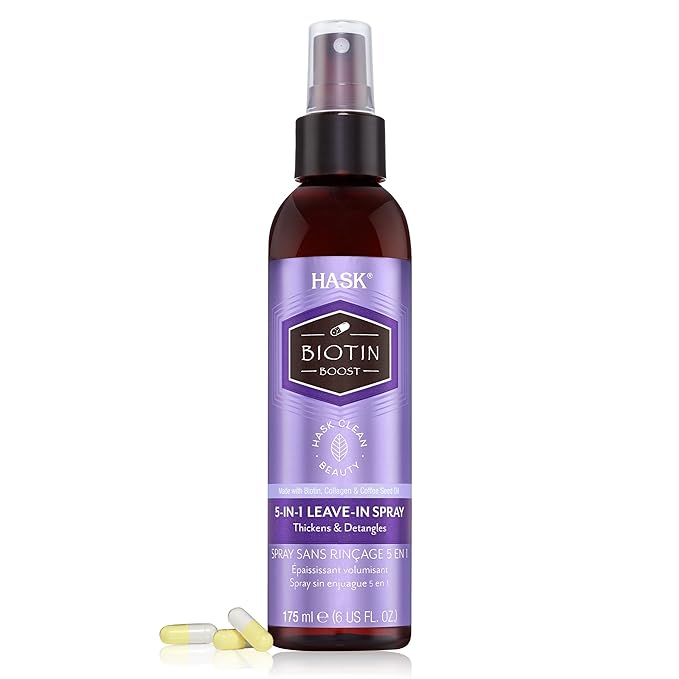 Hask Biotin Boost 5-N-1 Leave-In Spray