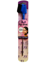 Load image into Gallery viewer, AB 3-in-1 Edge Brush, Assorted Color 1Pc.
