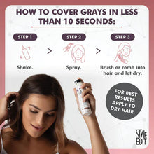 Load image into Gallery viewer, Style Edit Root Concealer Touch Up Spray
