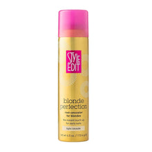 Load image into Gallery viewer, Style Edit Perfection Root Concealer Touch Up Spray - Blonde
