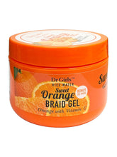 Load image into Gallery viewer, Dr. Girls Rice Water Sweet Orange Braid Gel
