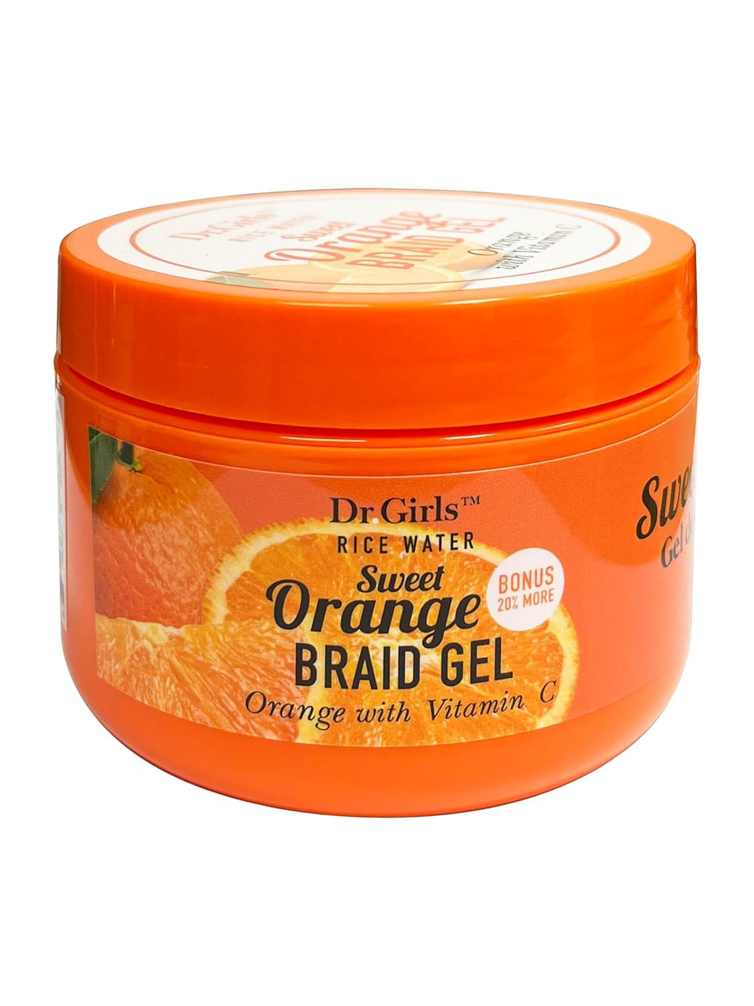 Dr. Girls Rice Water Sweet Orange Braid Gel