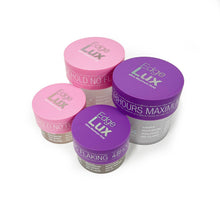 Load image into Gallery viewer, Lux Collection Edge Lux Edge Control Wax 48Hour Maximum Hold: Blueberry
