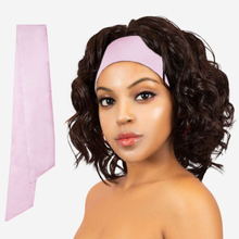 Load image into Gallery viewer, Silky Satin Edge Scarf (Plain)
