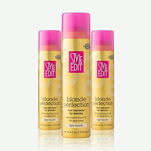 Load image into Gallery viewer, Style Edit Perfection Root Concealer Touch Up Spray - Blonde

