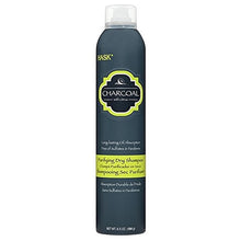 Load image into Gallery viewer, Hask Charcoal w/ Citrus Purifying Dry Shampoo

