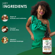 Load image into Gallery viewer, WILDROOTS Hair Growth Original Strength Hair Oil, 4 Fl. Oz.
