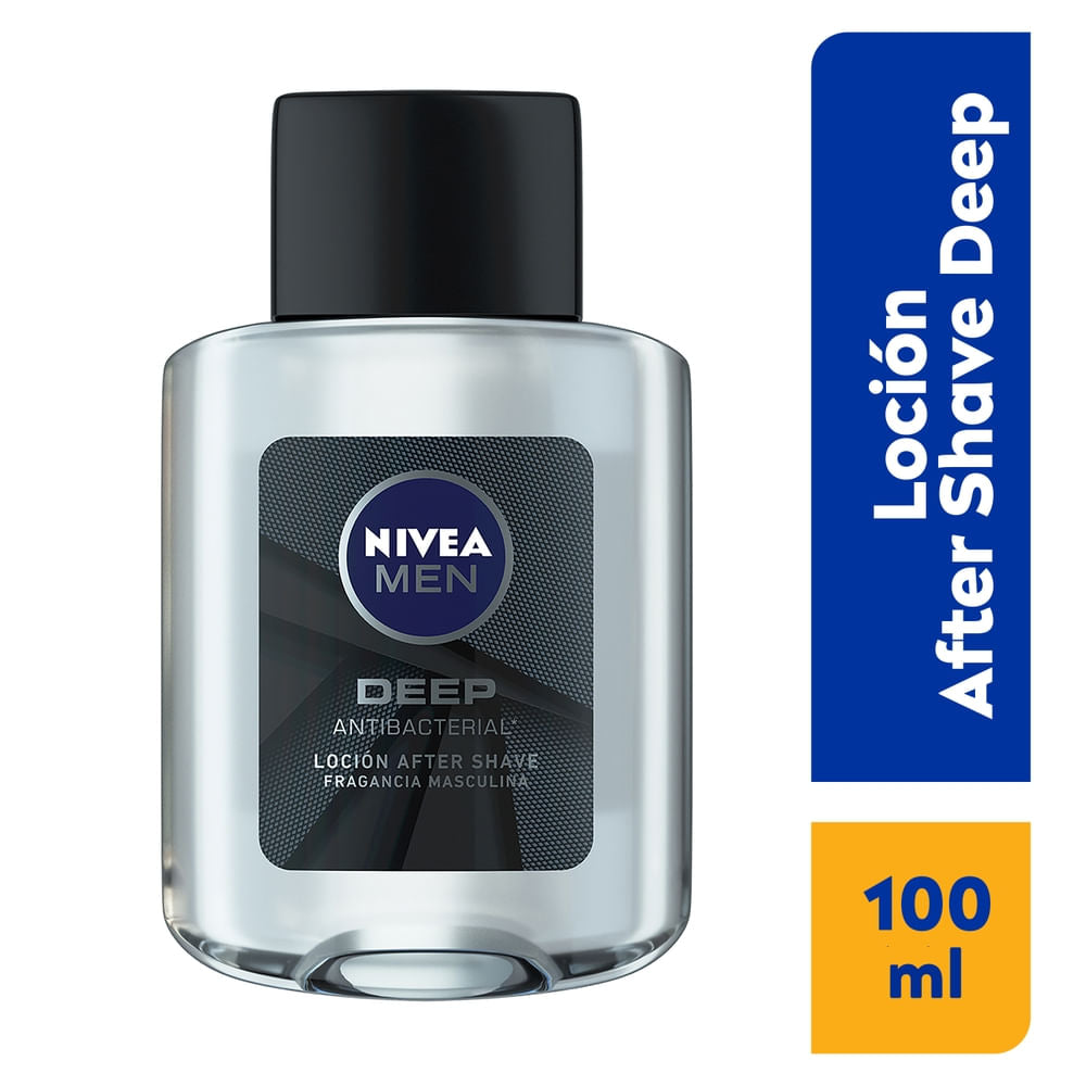 Nivea Men Deep Comforting Post Shave Lotion - 3.3 Oz