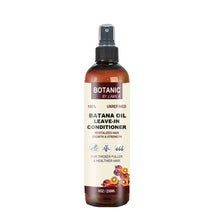 Load image into Gallery viewer, Botanic 100% Unrefined Batana Oil Leave-In Conditioner, 8 oz
