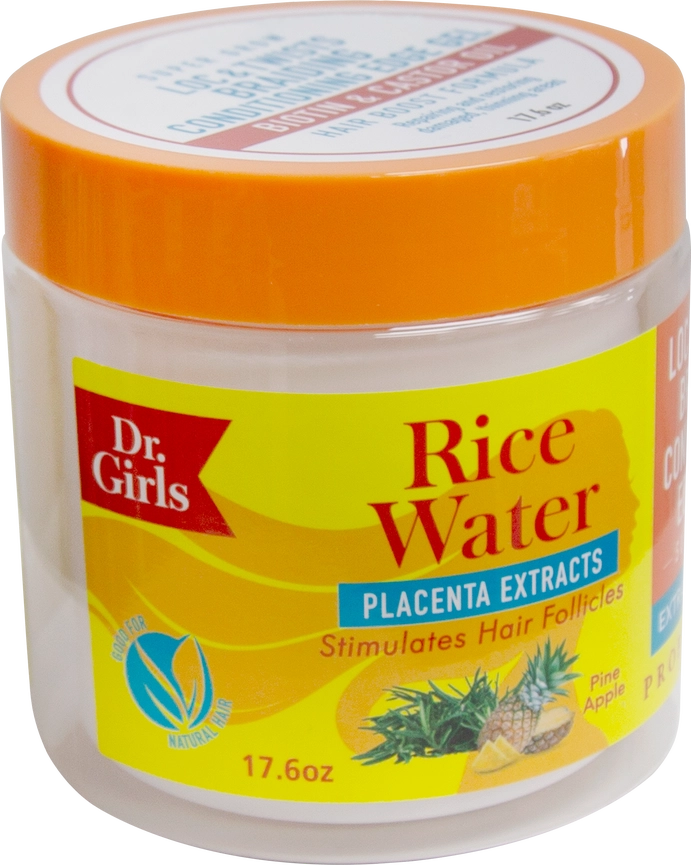 Dr. Girls Super Grow Loc & Twists Braiding Conditioning Gel