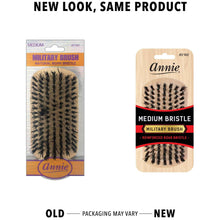 Load image into Gallery viewer, Annie Medium Military Brush Boar Bristle
