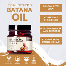 Load image into Gallery viewer, Botanic 100% Unrefined Batana Oil Butter, 2 Oz
