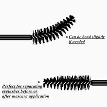 Load image into Gallery viewer, 100 Pcs Disposable Eyelash Spoolies Brush Mascara Applicator Lash Wand Lashes Brush Eyebrow Spooly for Extension
