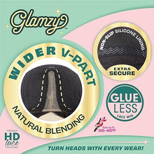 Load image into Gallery viewer, Sensationnel Glamzy Synthetic Hair Glueless HD Lace Parting Wig - VIOLETTA
