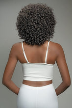 Load image into Gallery viewer, Janet Collection Natural Curly Synthetic Hair Wig - Natural Kellen
