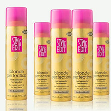 Load image into Gallery viewer, Style Edit Perfection Root Concealer Touch Up Spray - Blonde
