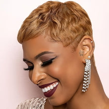 Load image into Gallery viewer, Beisd Short Pixie Cut Hair Natural Synthetic Wigs for Women Heat Resistant Wig Natural Hair Women'S Fashion Wig
