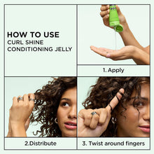 Load image into Gallery viewer, Curl Shine Conditioning Hair Gel, Frizz Control for Curly, Wavy, and Coily Hair, Extra Strong Hold for up to 48 Hrs of Bouncy, Moisturized Curls, 5.1 Fl Oz (Packaging May Vary)
