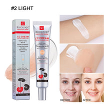 Load image into Gallery viewer, Color Correcting CC Cream with SPF 25,Full-Coverage Foundation,Hydrating Serum,Refine Skin Texture, Avoid Sun Damage (Light, 45 Ml)
