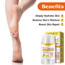 Load image into Gallery viewer, Cracked Heel Treatment , Cracked Feet, Heals and Moisturizes for Healthy Feet, Sweet Orange Scentl, 2.4 Oz
