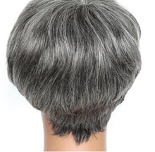 Load image into Gallery viewer, Lumiere Hair Pixie Cut Short Straight Human Hair
