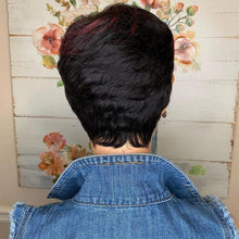 Load image into Gallery viewer, Lumiere Hair Pixie Cut Short Straight Human Hair
