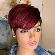 Load image into Gallery viewer, Lumiere Hair Pixie Cut Short Straight Human Hair
